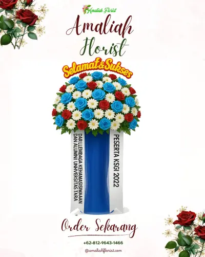 Standing Flower di Tlogohendro